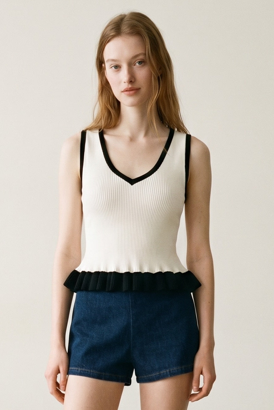 White/Black