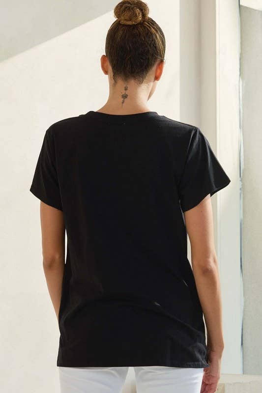 Women's Good Vibes Only Graphic T-Shirt