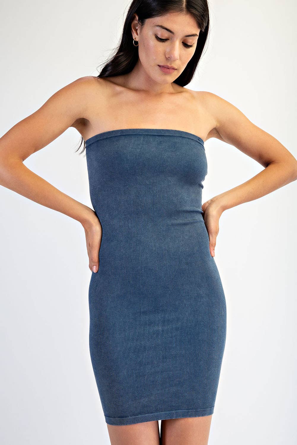 Washed Denim Blue