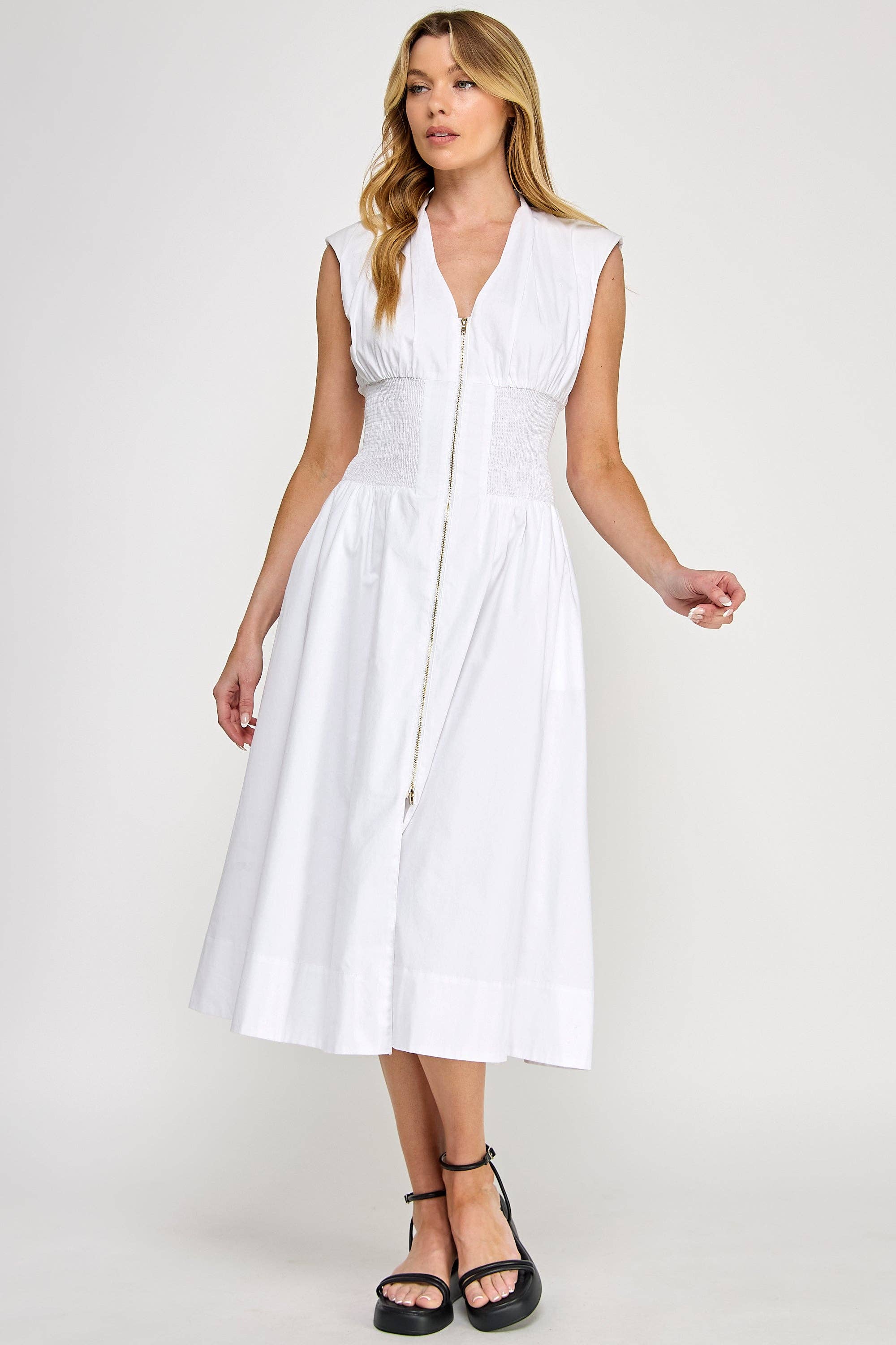 White