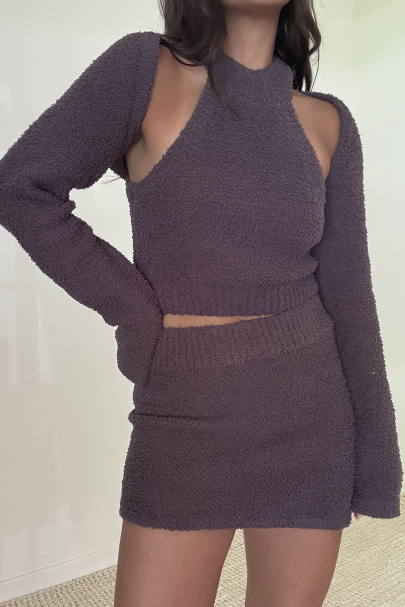 Cozy Knit 3Pcs Set
