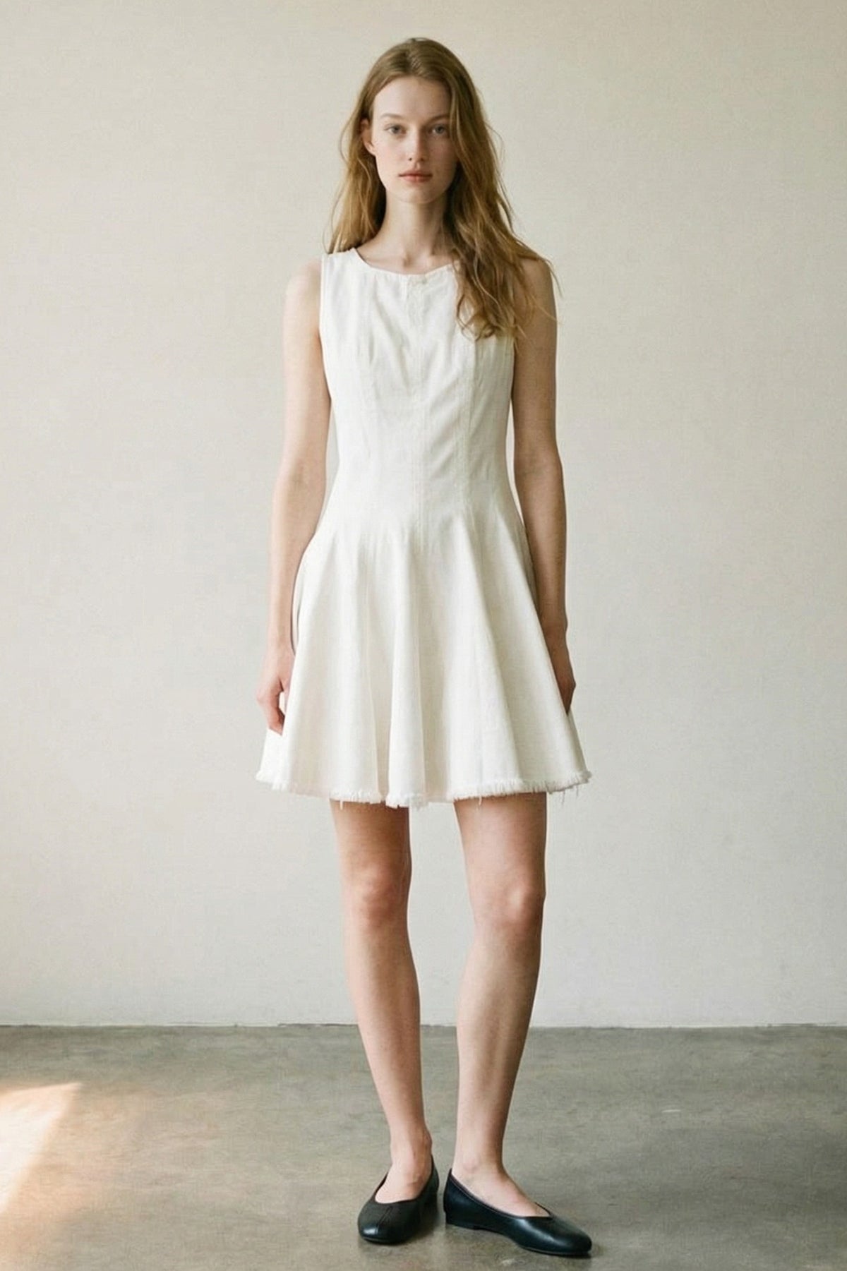Sleeveless Mini Dress