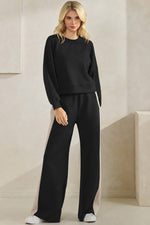 Black/Oatmeal