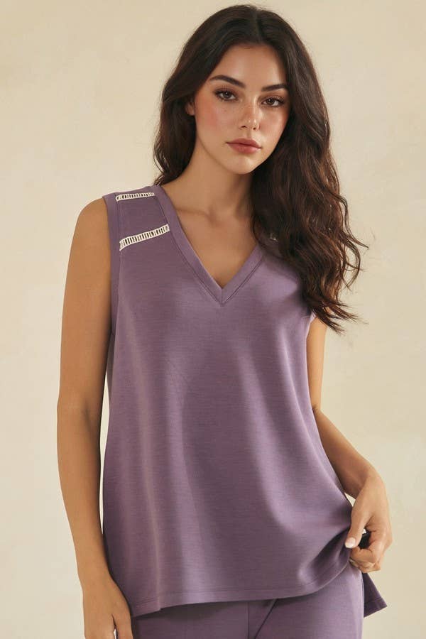 Dusty Purple